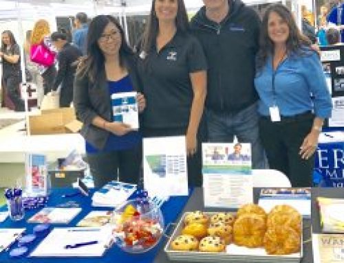 Cerna Home Care visits Stanbridge University