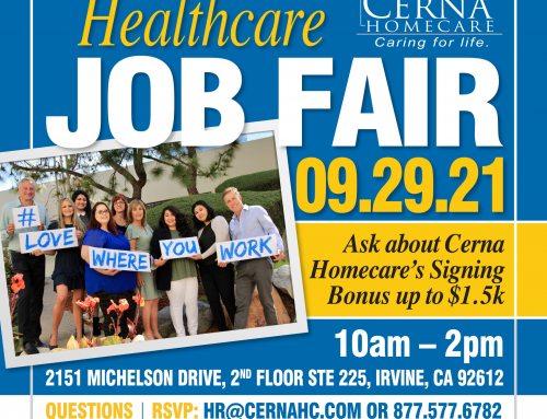 Sept. 29, 2021 Love Where You Work Healthcare Job Fair